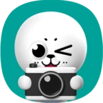 kids camera android application logo